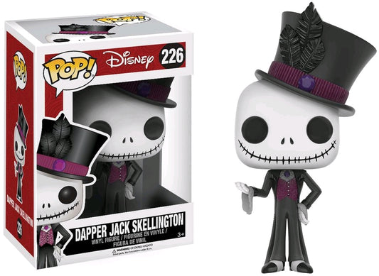 The Nightmare Before Christmas - Jack Skellington Dapper US Exclusive Pop! Vinyl - Ozzie Collectables
