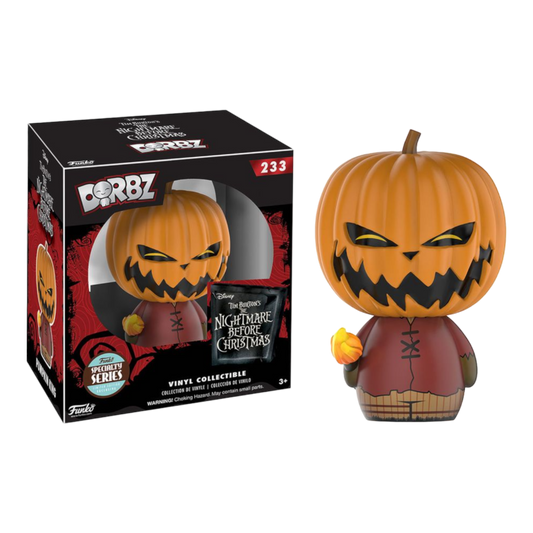 The Nightmare Before Christmas - Pumpkin King Specialty Store Exclusive Dorbz