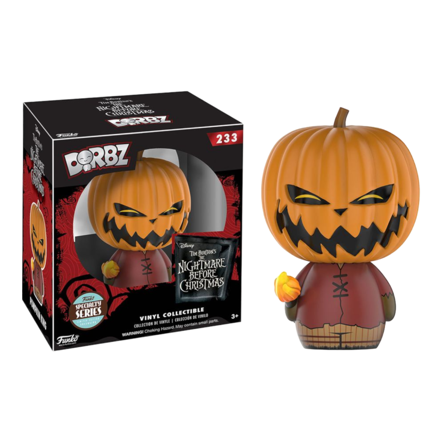 The Nightmare Before Christmas - Pumpkin King Specialty Store Exclusive Dorbz