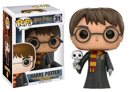 Harry Potter - Harry with Hedwig US Exclusive Pop! Vinyl - Ozzie Collectables