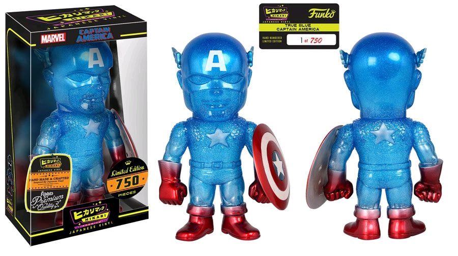 Captain America - Captain America True Blue Hikari Figure - Ozzie Collectables