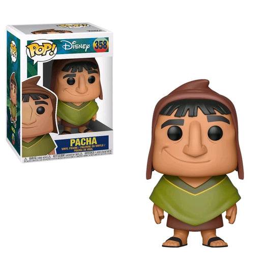 Emperor's New Groove - Pacha Pop! Vinyl - Ozzie Collectables