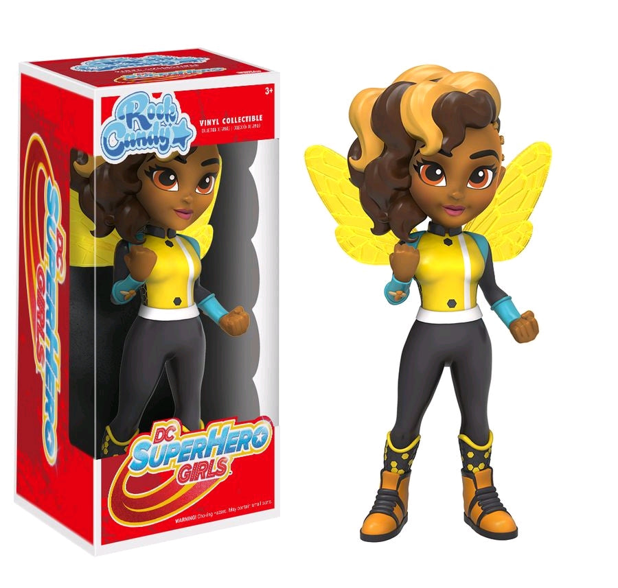 Super Hero Girls - Bumblebee Rock Candy - Ozzie Collectables
