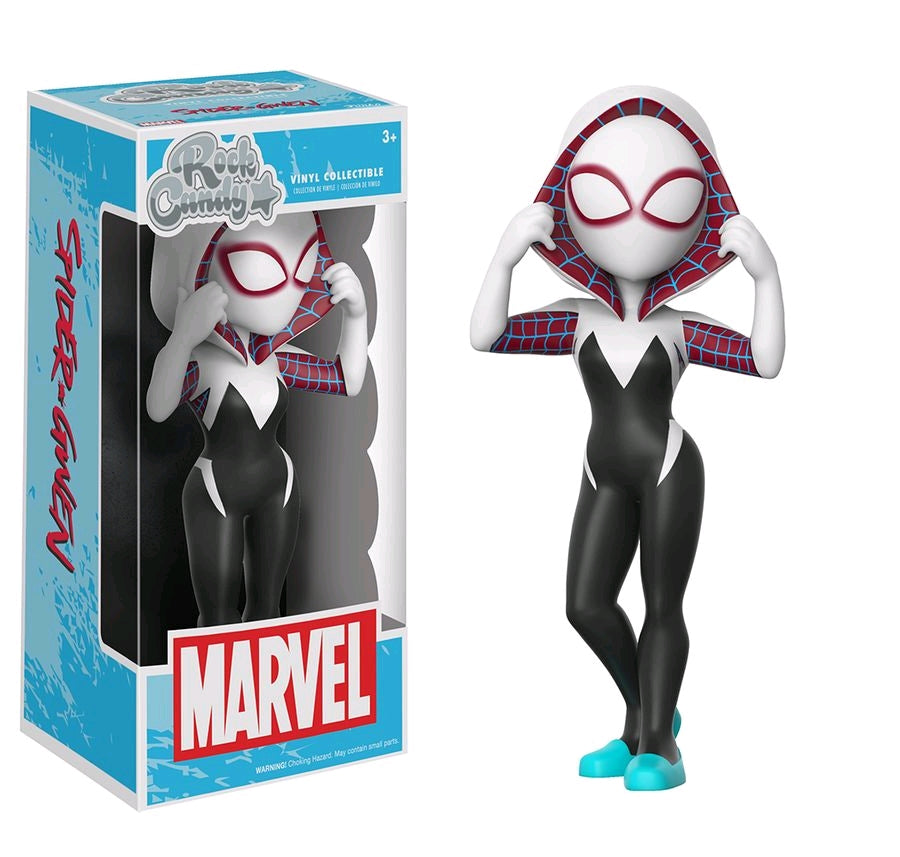 Spider-Man - Spider-Gwen (Masked) US Exclusive Rock Candy - Ozzie Collectables