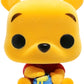 Winnie the Pooh - Seated Pooh Flocked US Exclusive Pop! Vinyl - Ozzie Collectables