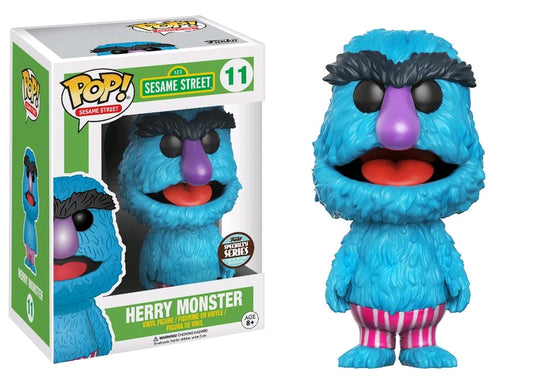 Sesame Street - Herry Monster Specialty Store Exclusive Pop! Vinyl - Ozzie Collectables