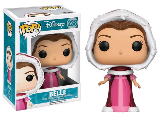 Beauty and the Beast - Winter Belle Pop! Vinyl - Ozzie Collectables