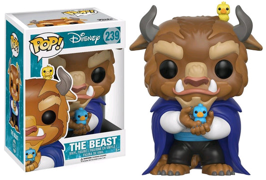 Beauty and the Beast - Winter Beast Pop! Vinyl - Ozzie Collectables