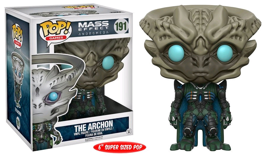 Mass Effect: Andromeda - The Archon 6" Pop! Vinyl - Ozzie Collectables