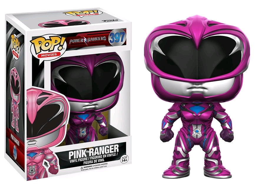 Power Rangers Movie - Pink Ranger Pop! Vinyl - Ozzie Collectables