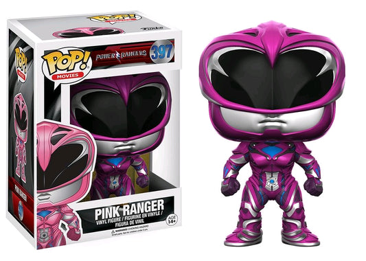 Power Rangers Movie - Pink Ranger Pop! Vinyl - Ozzie Collectables
