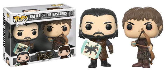 Game of Thrones - Battle of the Bastards Pop! Vinyl 2-Pack - Ozzie Collectables