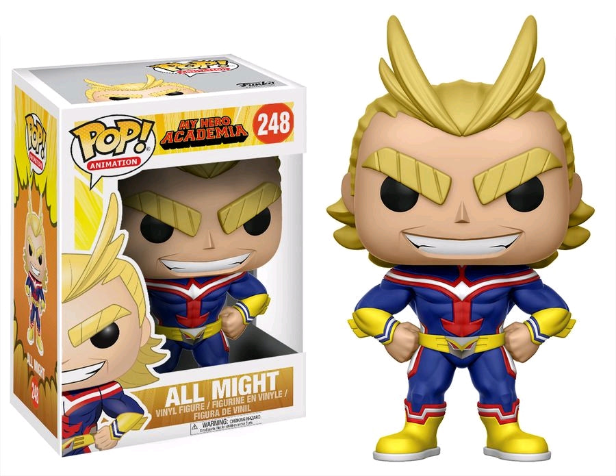 My Hero Academia - All Might Pop! Vinyl - Ozzie Collectables