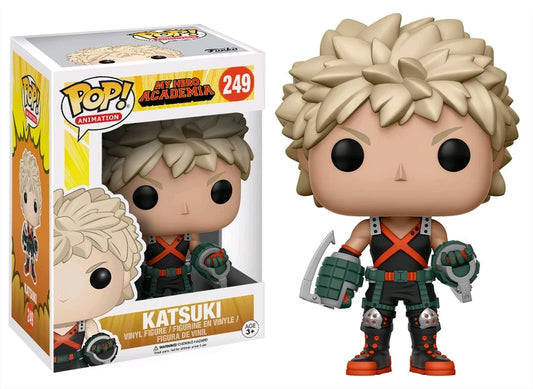 My Hero Academia - Katsuki Pop! Vinyl - Ozzie Collectables