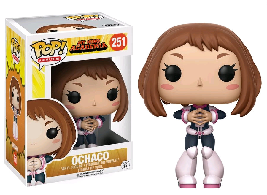 My Hero Academia - Ochaco Pop! Vinyl - Ozzie Collectables