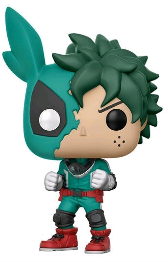 My Hero Academia - Deku (Battle) US Exclusive Pop! Vinyl - Ozzie Collectables