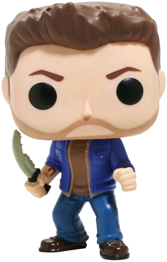 Supernatural - Dean with First Blade & Mark of Cain US Exclusive Pop! Vinyl - Ozzie Collectables