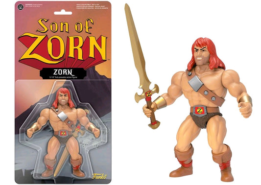 Son of Zorn - Zorn Action Figure - Ozzie Collectables