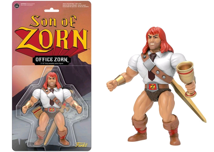 Son of Zorn - Office Zorn Action Figure - Ozzie Collectables
