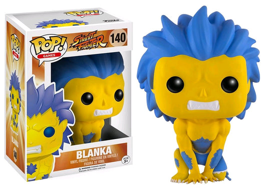 Street Fighter - Blanka Hyper Fighting US Exclusive Pop! - Ozzie Collectables