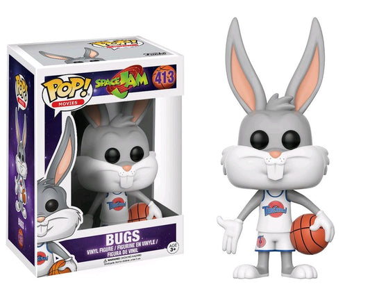 Bugs  - Space Jam Pop! Vinyl #413 - Ozzie Collectables