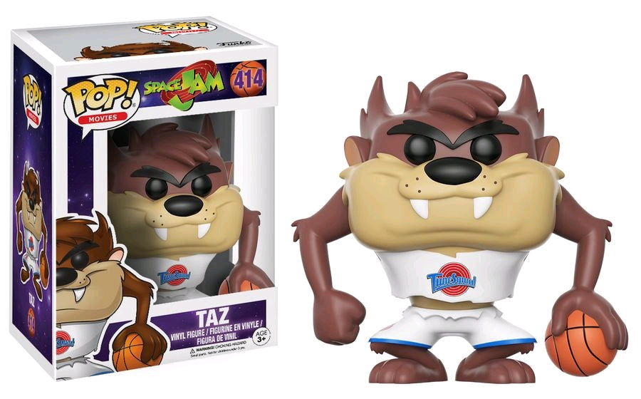 Taz - Space Jam Movies Pop! Vinyl #414 - Ozzie Collectables