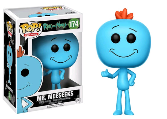 Rick and Morty - Mr Meeseeks Pop! - Ozzie Collectables