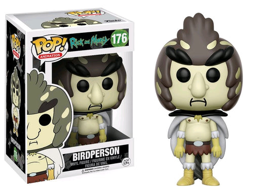 Rick and Morty - Birdperson Pop! - Ozzie Collectables