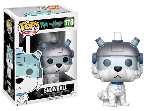 Rick and Morty - Snowball Pop! - Ozzie Collectables