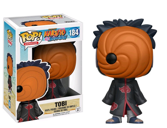 Naruto Shippuden - Tobi Pop! Vinyl - Ozzie Collectables