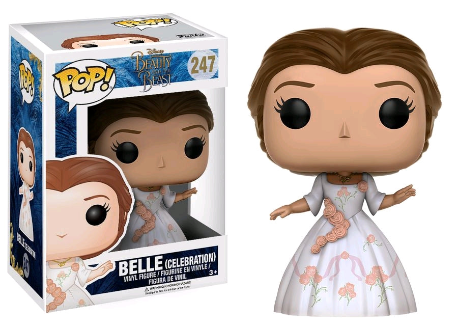 Beauty and the Beast (2017) - Belle (Celebration) Pop! Vinyl - Ozzie Collectables