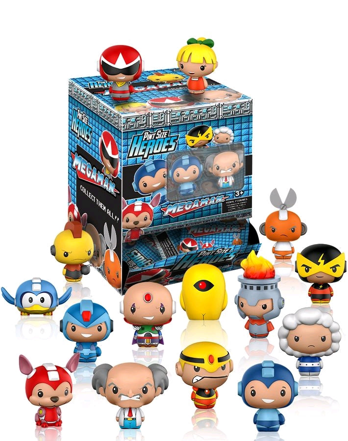 Mega Man - Pint Size Heroes - Ozzie Collectables