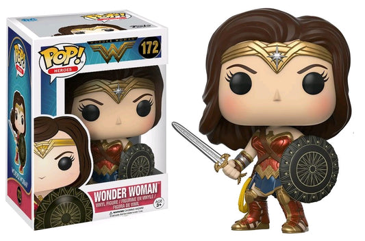 Wonder Woman Movie - Wonder Woman Pop! Vinyl - Ozzie Collectables