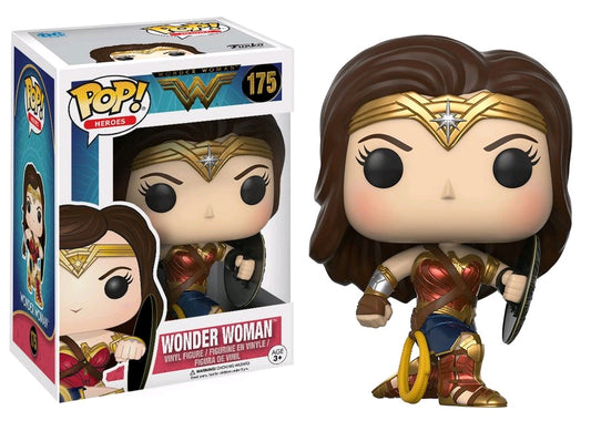 Wonder Woman Movie - Wonder Woman with Shield US Exclusive Pop! Vinyl - Ozzie Collectables