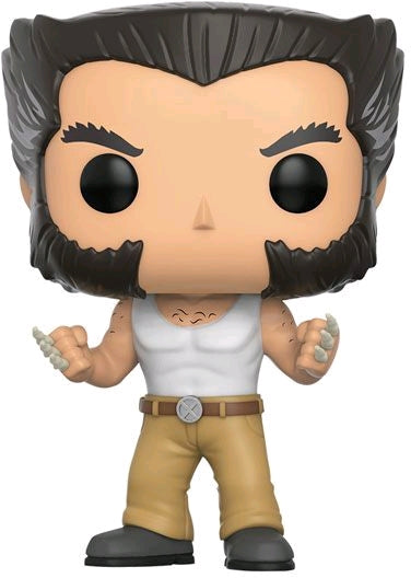 Wolverine - Logan with Tank Top Pop! Vinyl - Ozzie Collectables