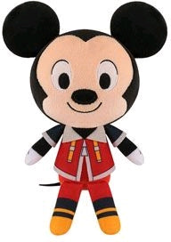Kingdom Hearts - Mickey Hero Plush - Ozzie Collectables