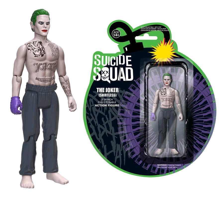 Suicide Squad - Shirtless Joker Action Figure - Ozzie Collectables
