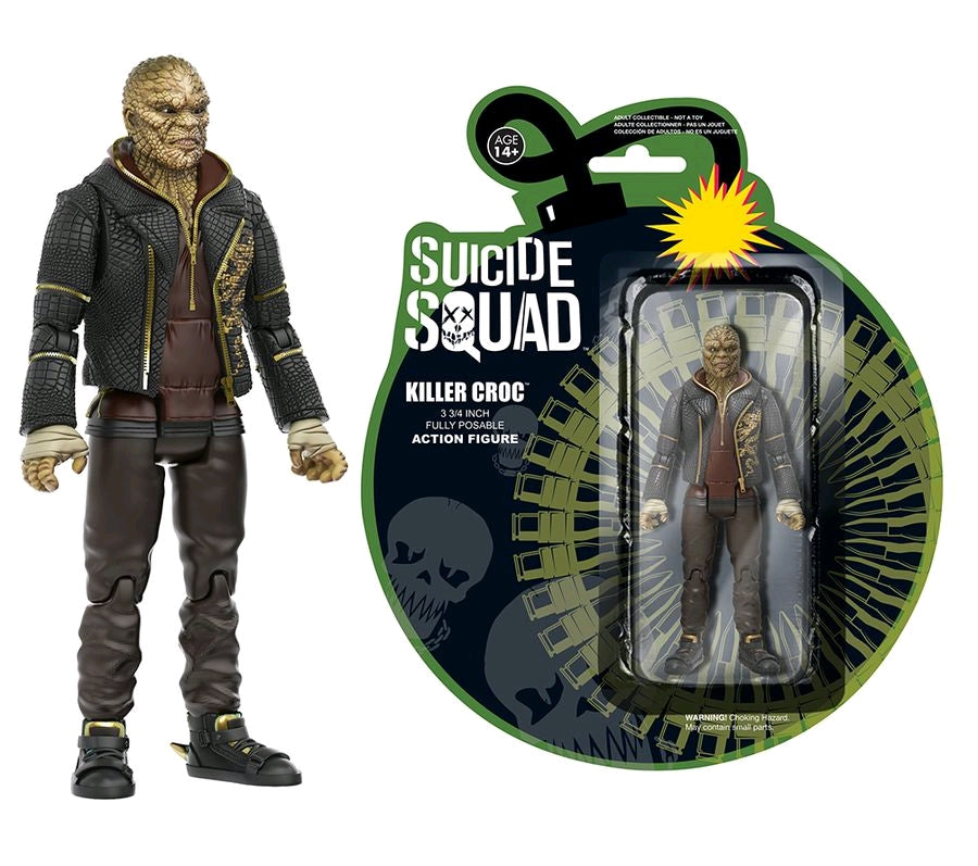 Suicide Squad - Killer Croc Action Figure - Ozzie Collectables