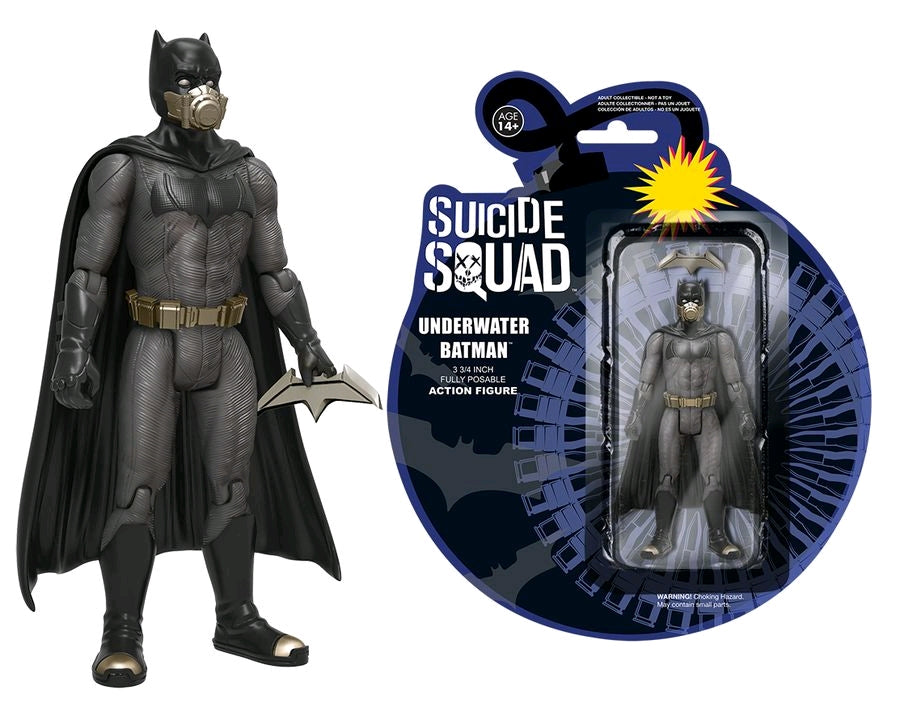Suicide Squad - Underwater Batman Action Figure - Ozzie Collectables