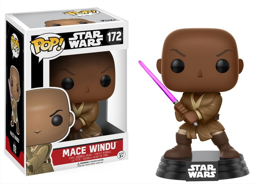 Star Wars - Mace Windu Pop! Vinyl #172