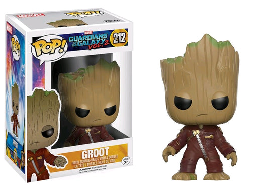 Guardians of the Galaxy: Vol. 2 - Groot Ravager Angry US Exclusive Pop! Vinyl - Ozzie Collectables