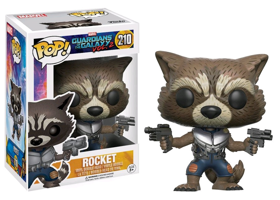 Guardians of the Galaxy: Vol. 2 - Rocket Dual Gun US Exclusive Pop! Vinyl - Ozzie Collectables