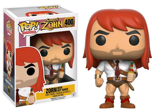 Son of Zorn - Zorn with Hot Sauce Pop! Vinyl - Ozzie Collectables