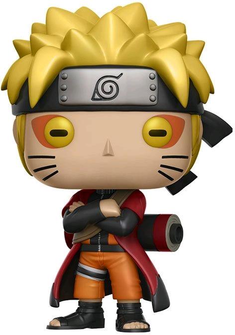 Naruto (Sage Mode) - Naruto Shippuden US Exclusive Pop! Vinyl - Ozzie Collectables