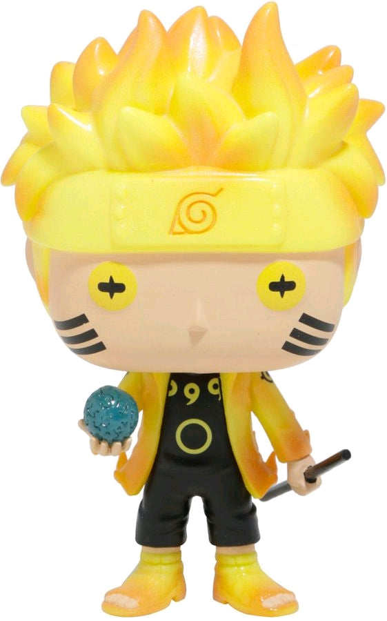 Naruto Shippuden - Naruto (Six Path) Glow US Exclusive Pop! Vinyl - Ozzie Collectables