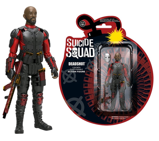 Suicide Squad - Deadshot Action Figure - Ozzie Collectables