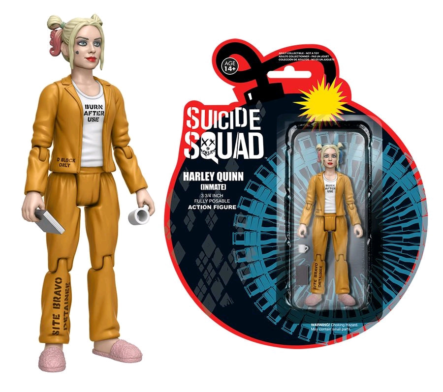Suicide Squad - Inmate Harley Quinn Action Figure - Ozzie Collectables