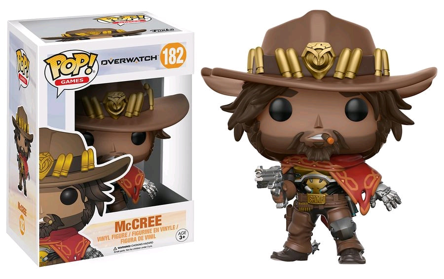 Overwatch - McCree Pop! Vinyl - Ozzie Collectables