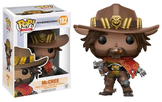 Overwatch - McCree Pop! Vinyl - Ozzie Collectables