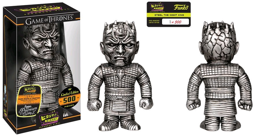 Game of Thrones - Night King Steel Hikari Figure - Ozzie Collectables